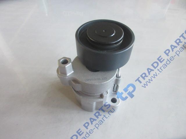 Ролик натяжной плоский автоматический