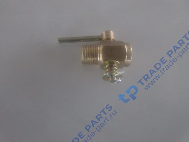 Реальная фотография кран контрольный корпуса кпп zl40/50