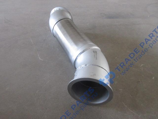 Реальная фотография гофра выхлопной системы d=120 l=610 8x4
