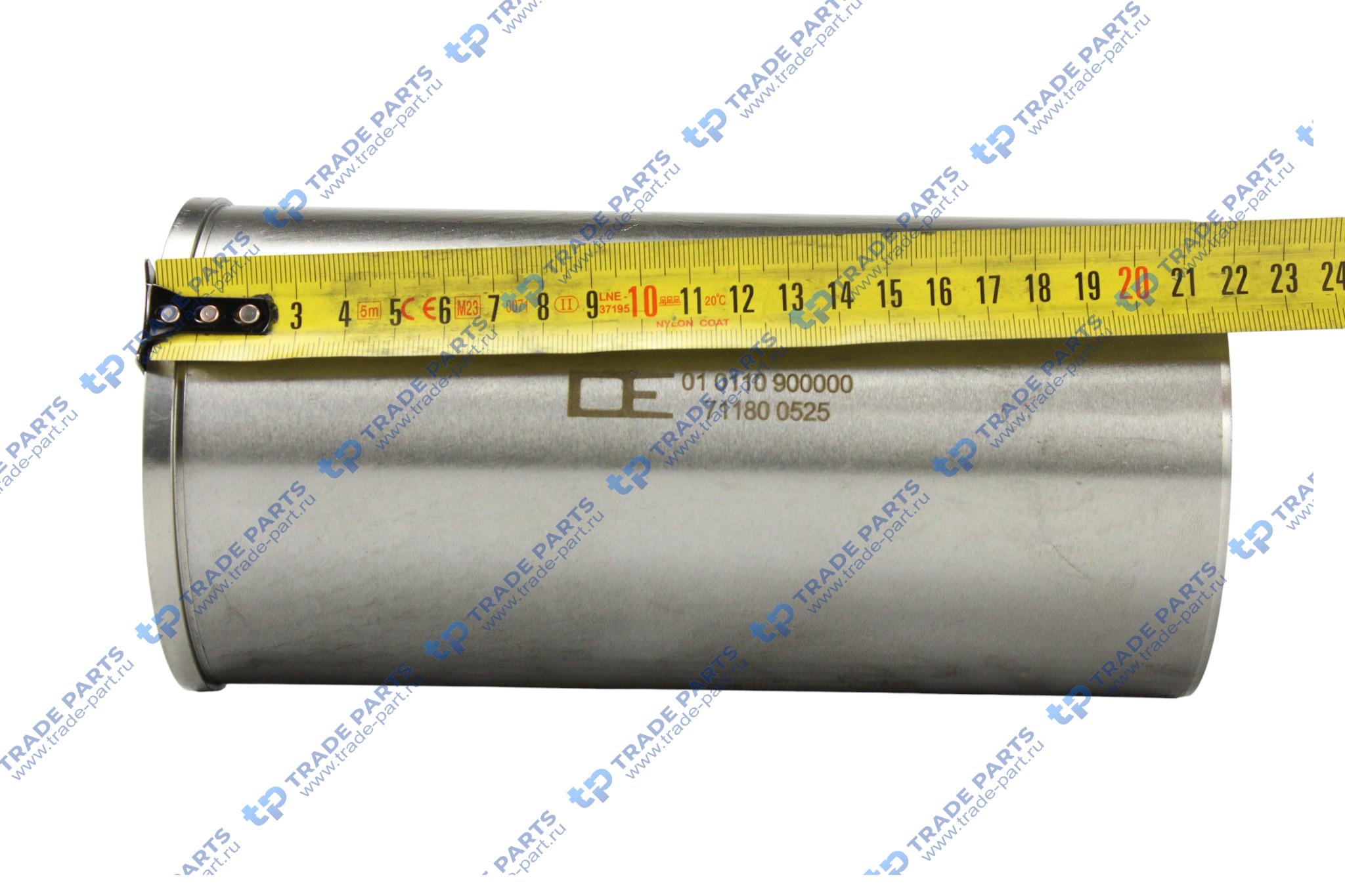 Реальная фотография гильза mb om904/906 (atego) нехонингованная