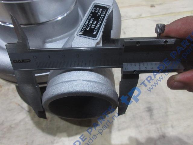 Реальная фотография турбокомпрессор 6bt hx35w