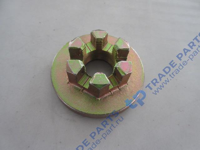 Реальная фотография гайка пальца сочленения полурам (3т) 29250001061