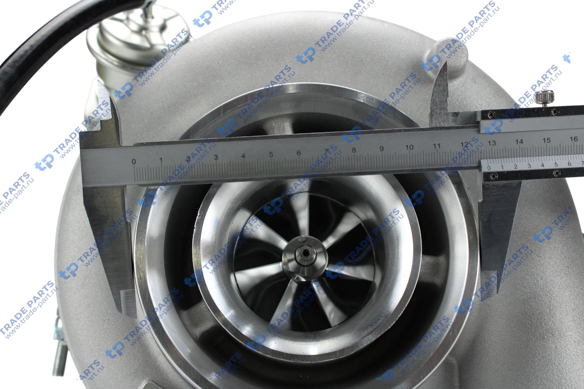 Реальная фотография турбокомпрессор mb actros mp4 (om470la euro 6) 2013-