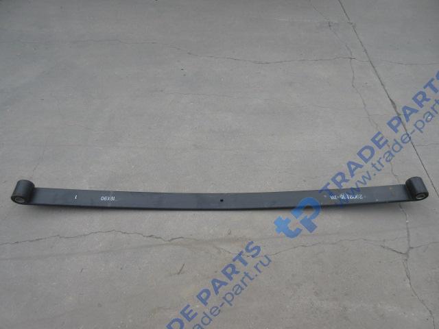 Реальная фотография лист №1 передней рессоры l-1740 18х90 faw j6 6х4