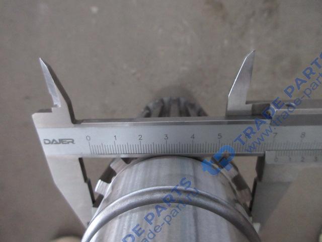 Реальная фотография вал выходной нижний кпп sdlg 956v, 956fh качество о