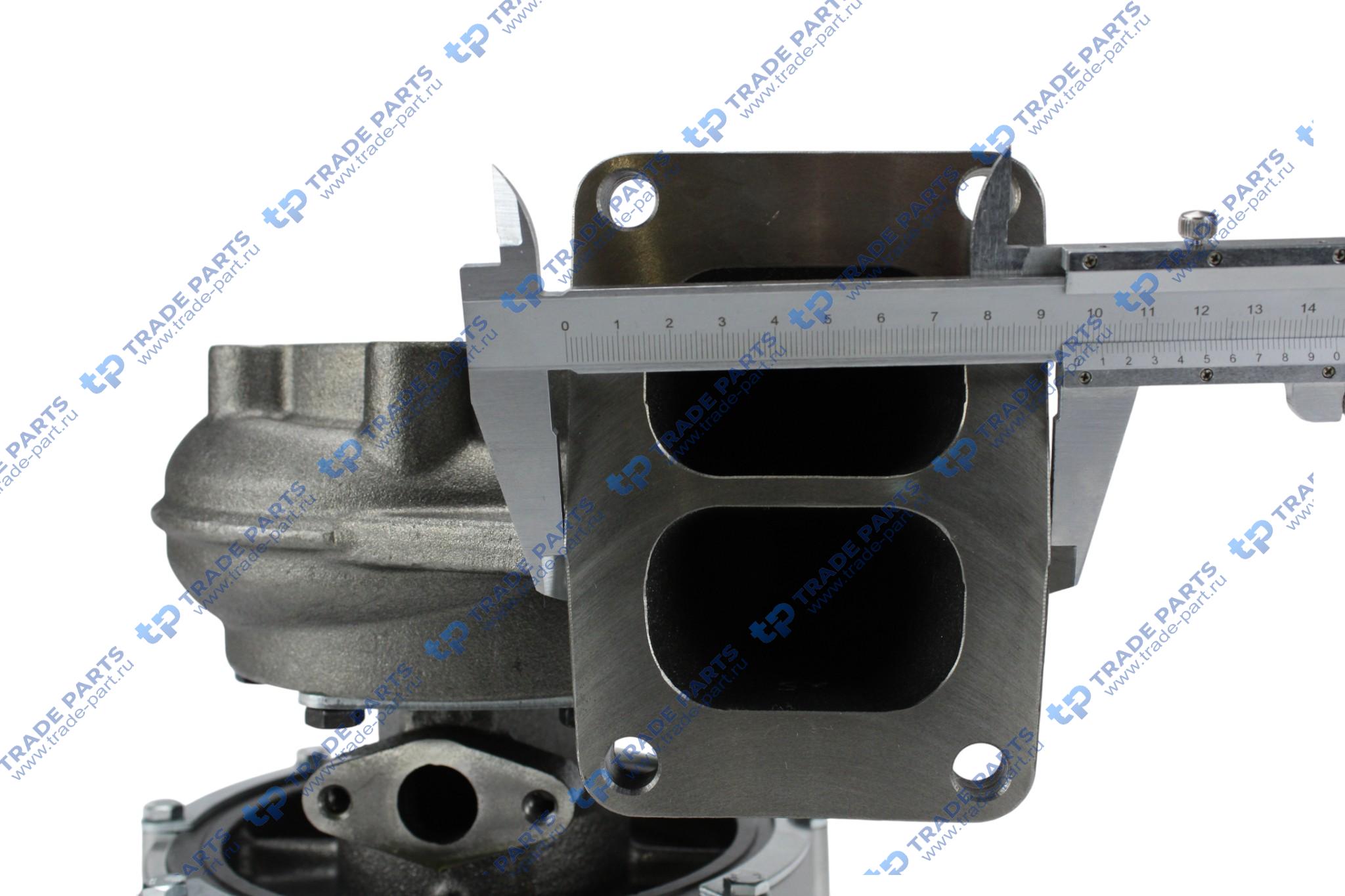 Реальная фотография турбокомпрессор wd615  612601110223 huatai