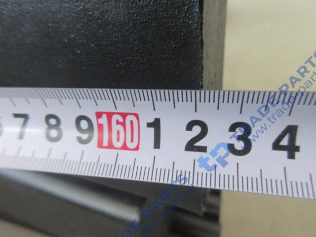 Реальная фотография рессора задняя f3000 12 листов 25x90