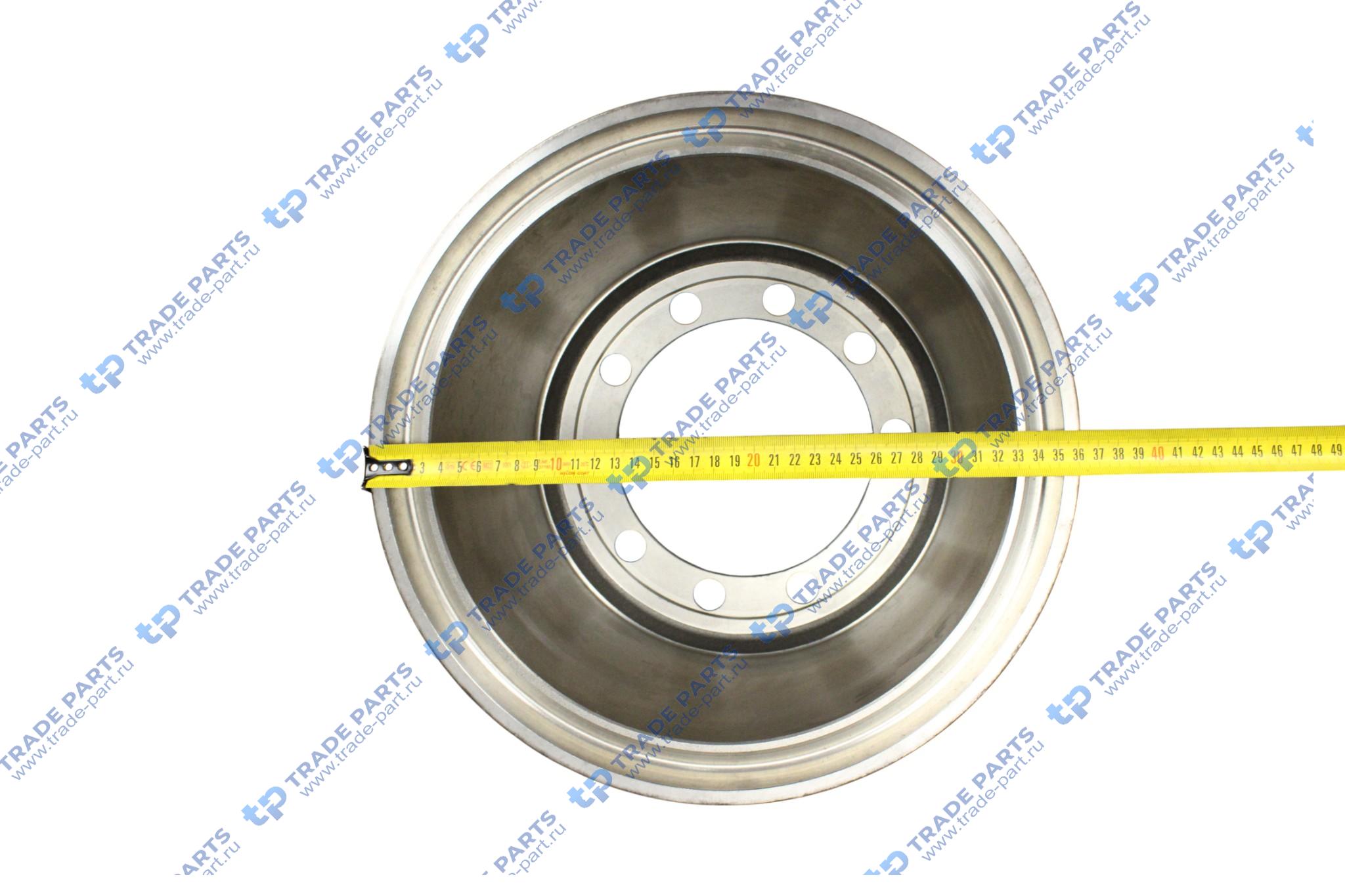 Реальная фотография барабан тормозной bpw (300х200 h260) пр-во турция