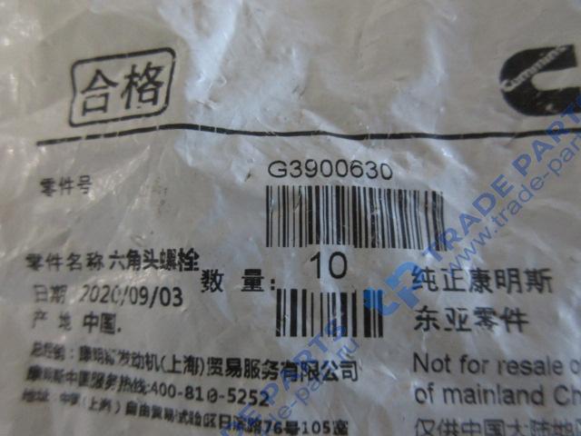 Реальная фотография болт крепления шкива вентиялтора m8*1.25*20 качество о