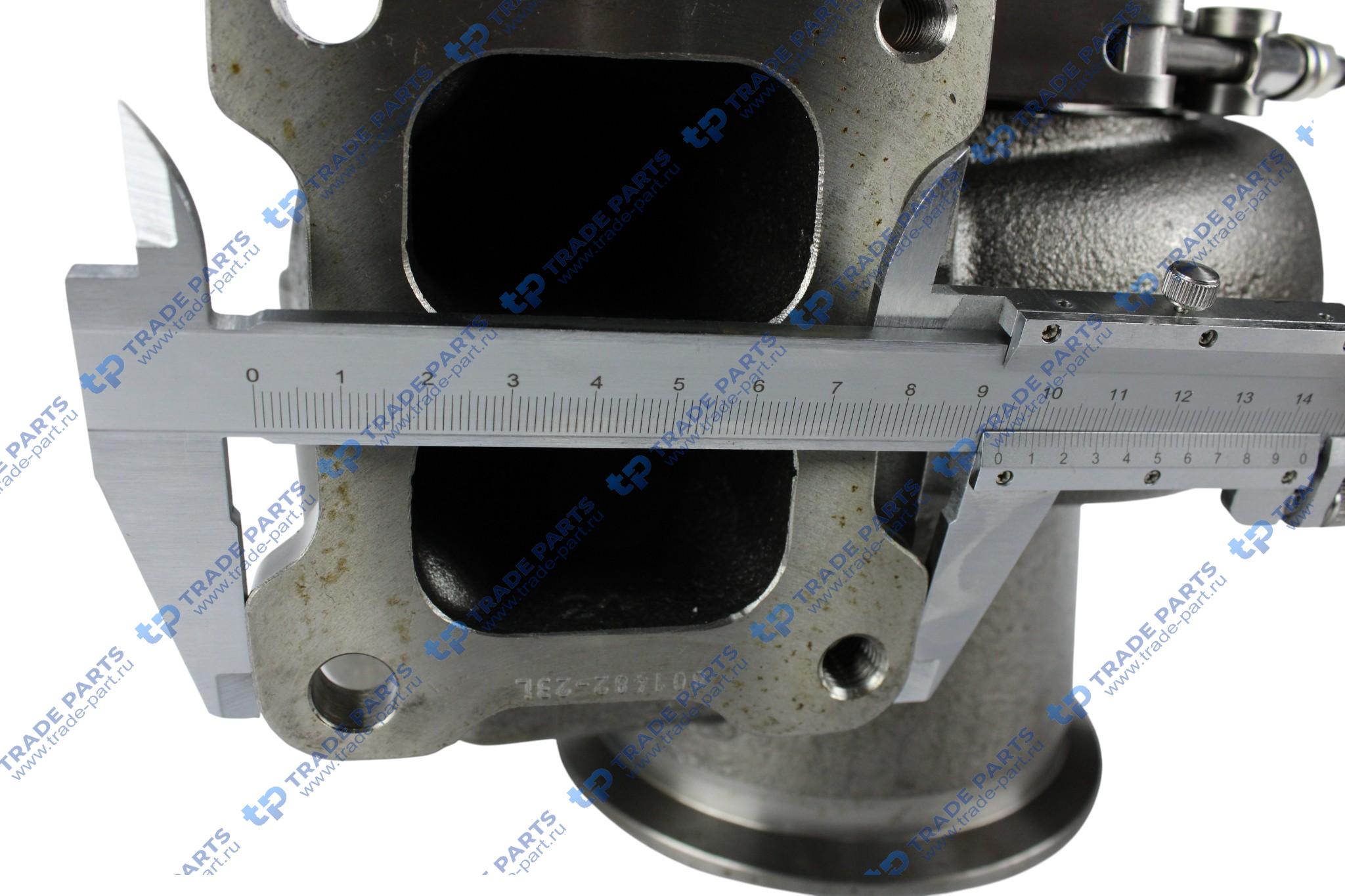 Реальная фотография турбокомпрессор scania gi/gii/pi/pii/ri/rii/s 0576131/2199316/2204631/2933597