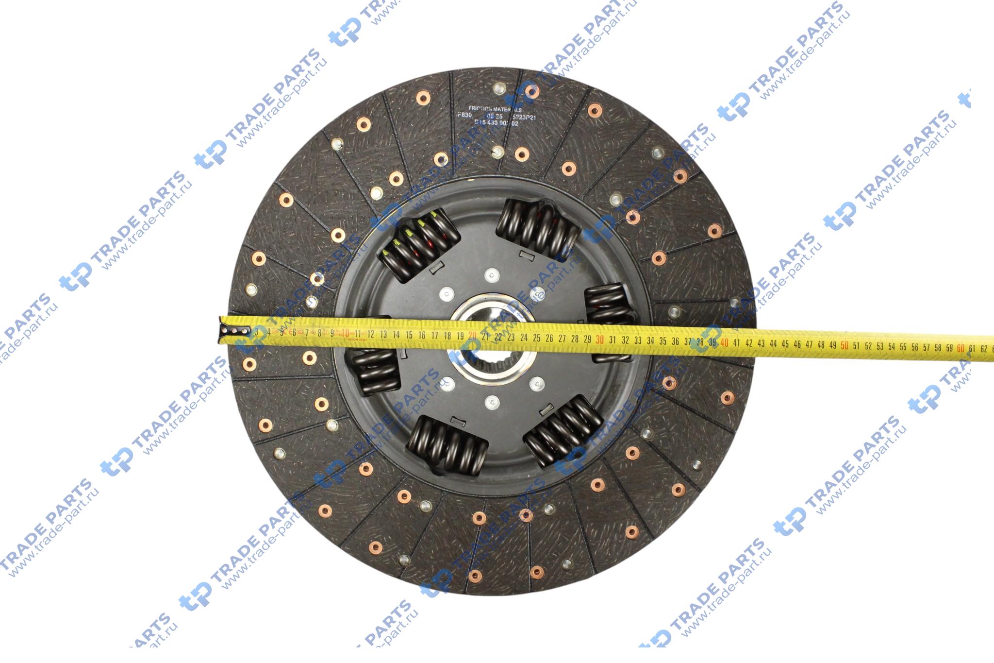 Реальная фотография диск сцепления 430 мм для грузовиков man tgs/tgx с 2017 г
