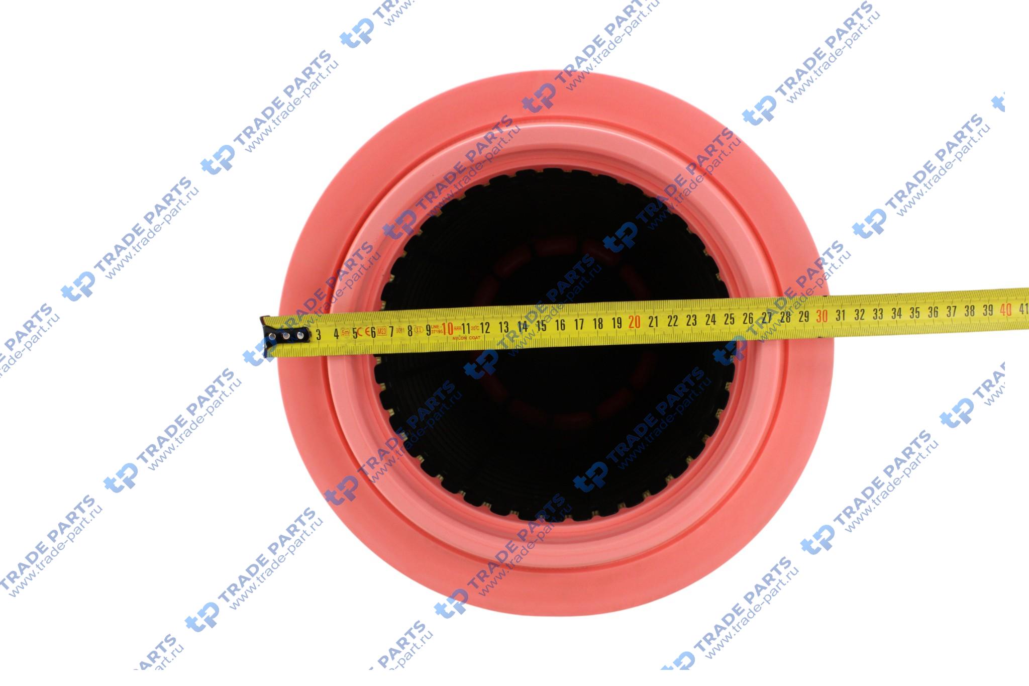 Реальная фотография фильтр воздушный комплект 2шт. 216.5x313.5x461iveco stralis/trakker cursor10