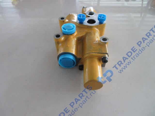 Реальная фотография клапан смазочный кпп 956v, 956v new, 968f (кпп vrt 200) качество о