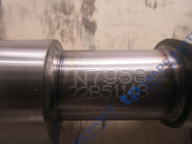 Реальная фотография распредвал wp13 shacman x6000