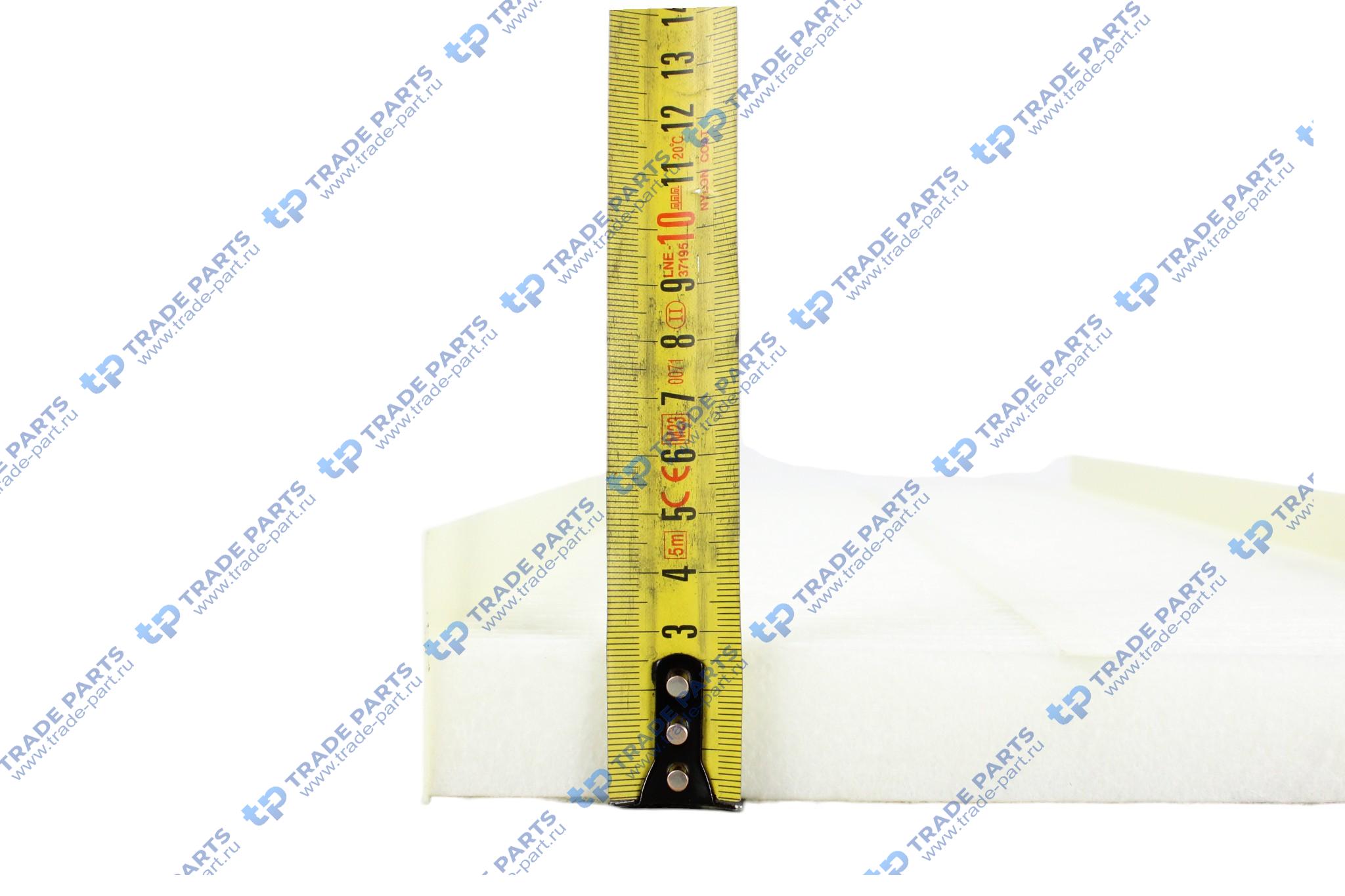 Реальная фотография фильтр кабины mercedes capacity, citaro (o 530), conecto 01.98-