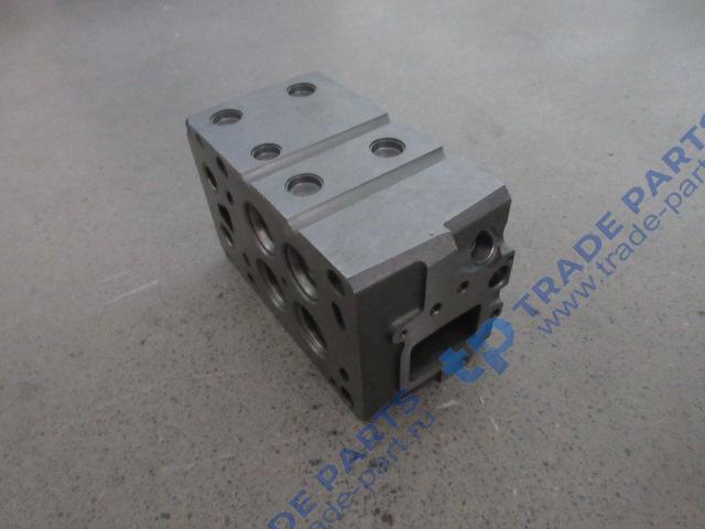 Реальная фотография головка блока цилиндров wp12 430e50