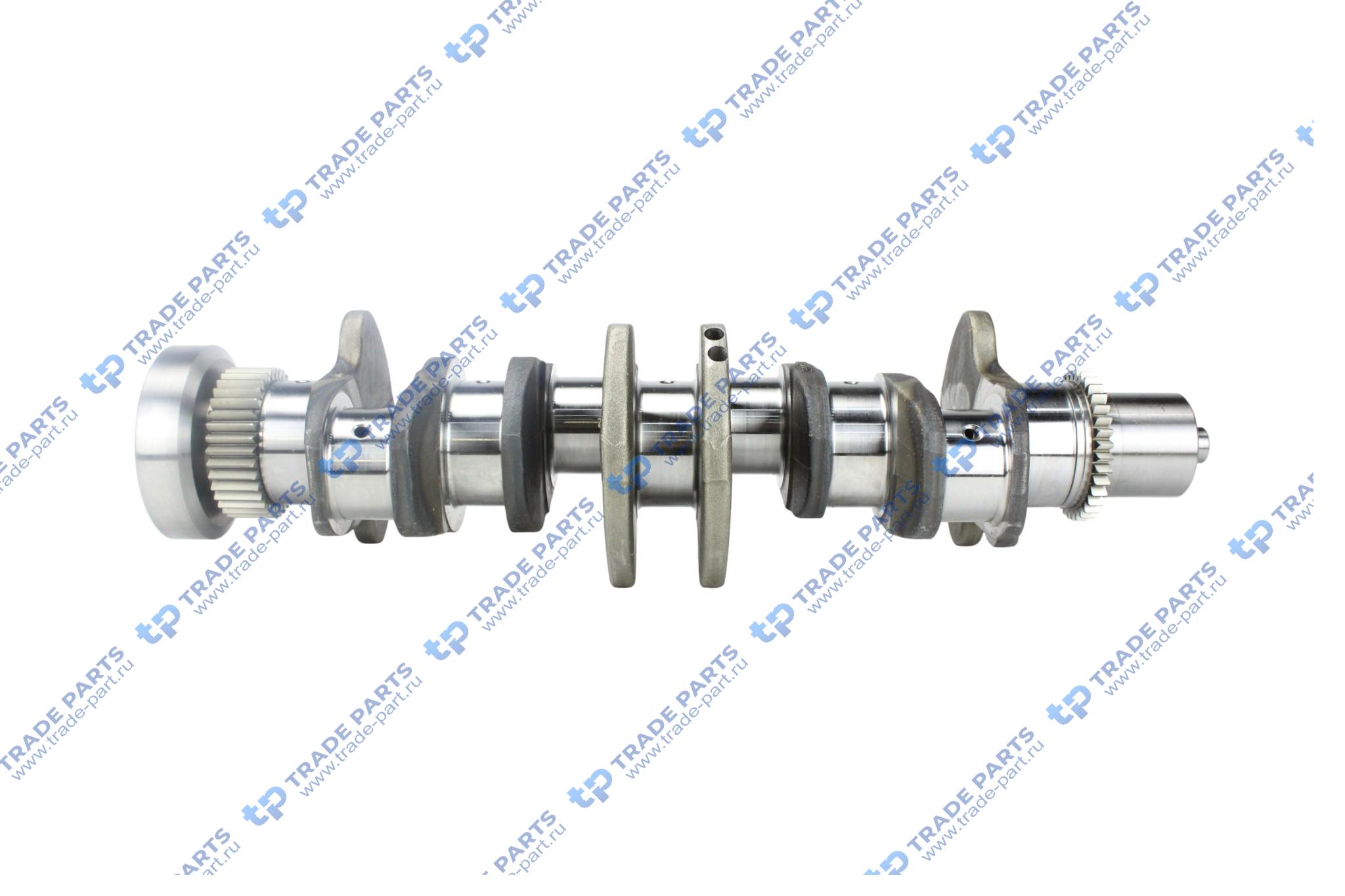 Реальная фотография вал коленчатый 4isbe, 4isde v=3.9