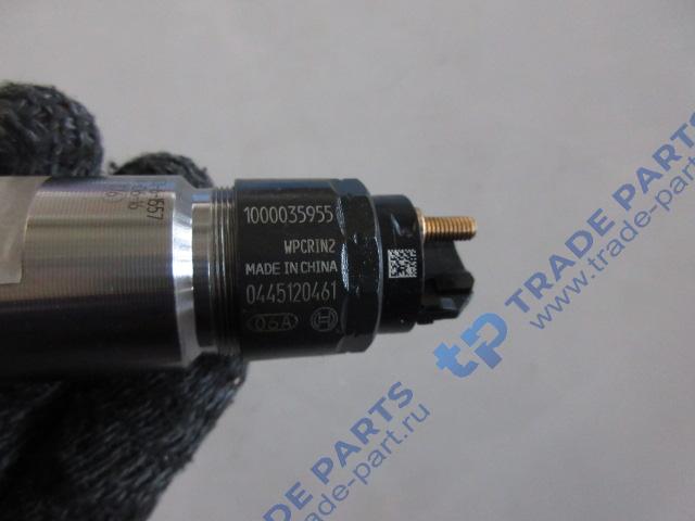 Реальная фотография форсунка топливная weichai wp7, wp12e5. wp13e5 качество о
