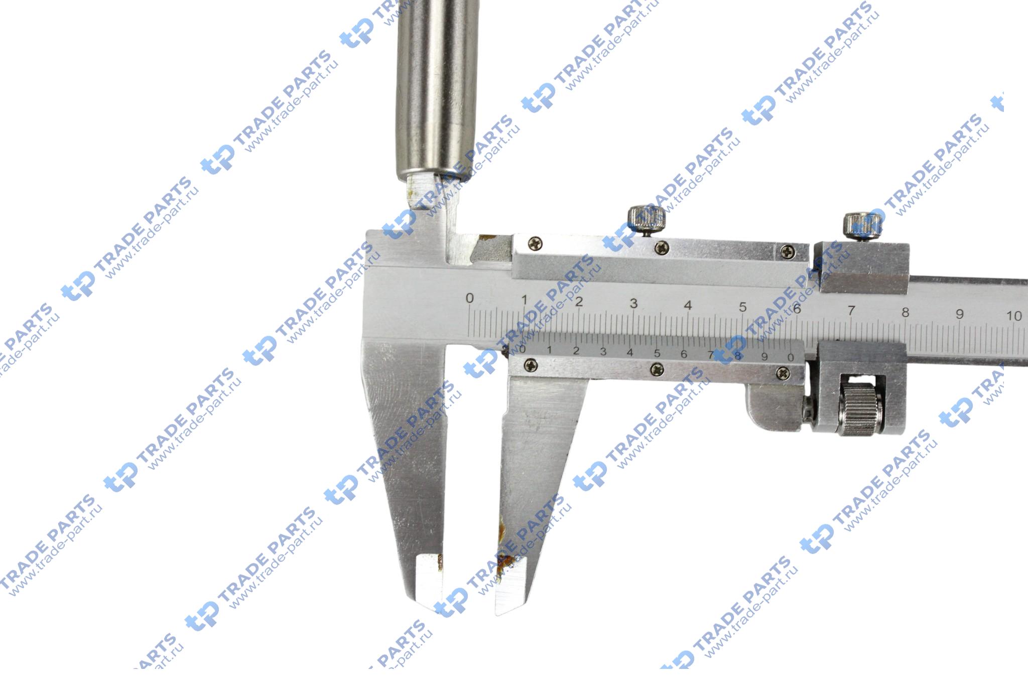 Реальная фотография направляющая выпускного клапана 15x10x67мм; mb om314/352/364/366; (x4/x6)