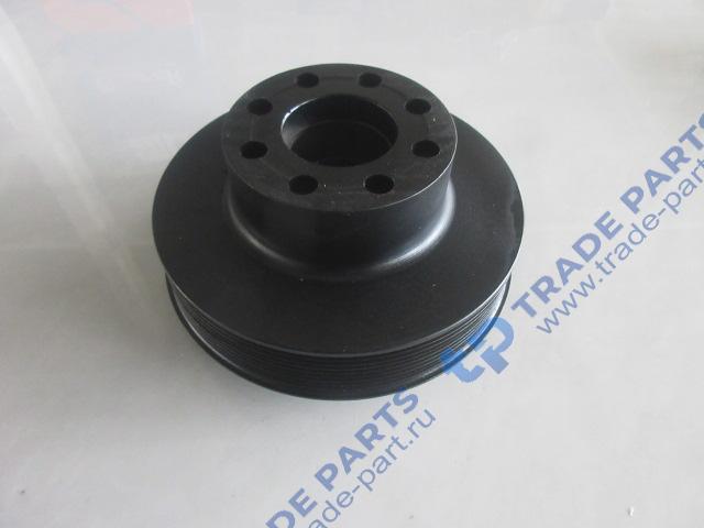 Реальная фотография шкив коленвала 8 ручейковый wd615/wd10