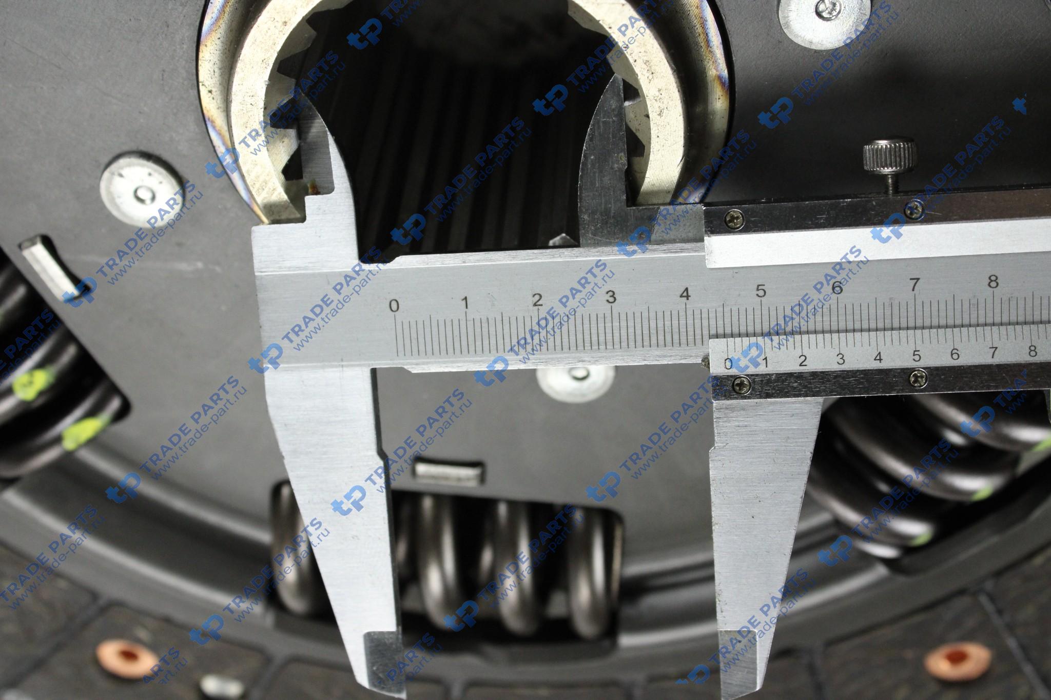 Реальная фотография комплект сцепления mb om471 g211-12 430 mm. adjustable kit