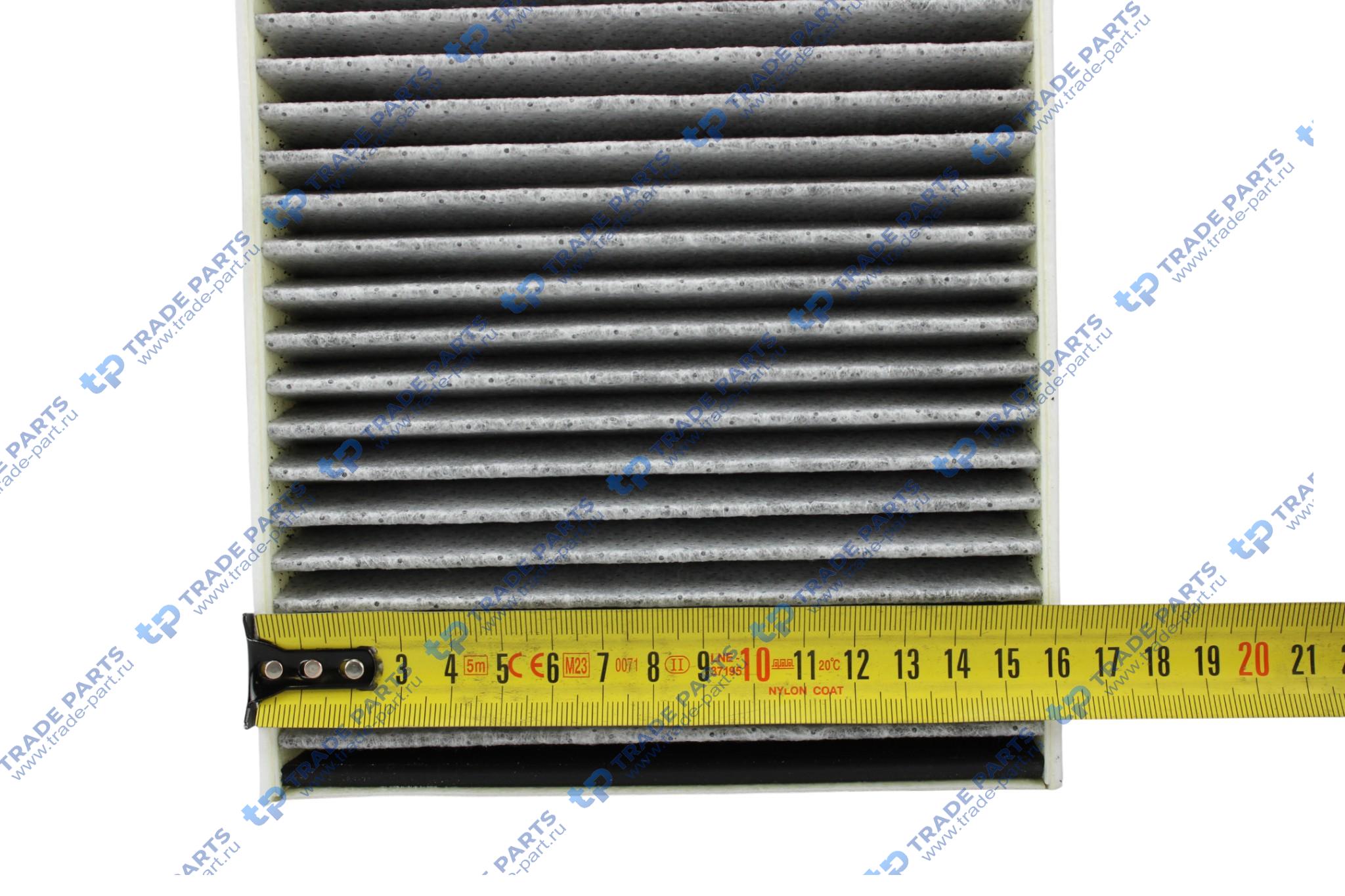 Реальная фотография фильтр салона угольный man tgl/ tgm/ tgs/ tgx