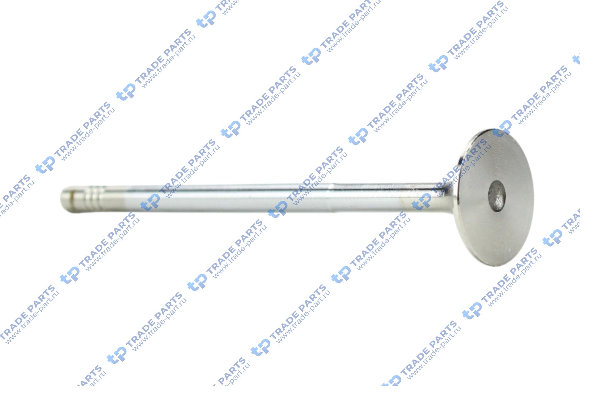 Реальная фотография клапан выпускной mb om651 6x24.5x109.2 45° (a651 050 01 27)