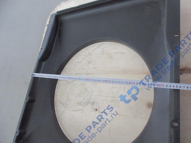 Реальная фотография кожух вентилятора (диффузор) faw j6 3250 e5