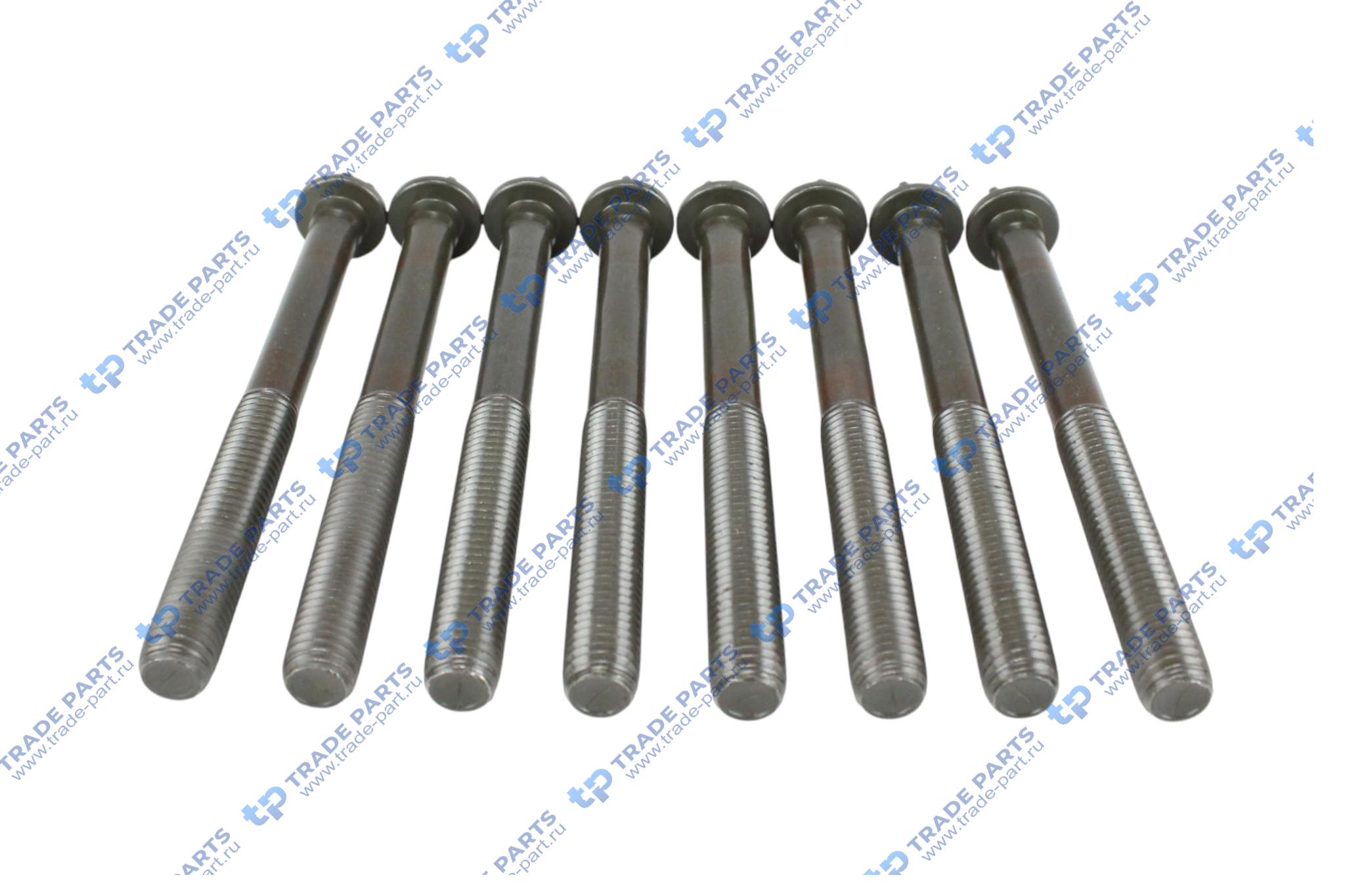 Реальная фотография комплект болтов гбц 8шт. m14x2x152 man d0834/ d0836