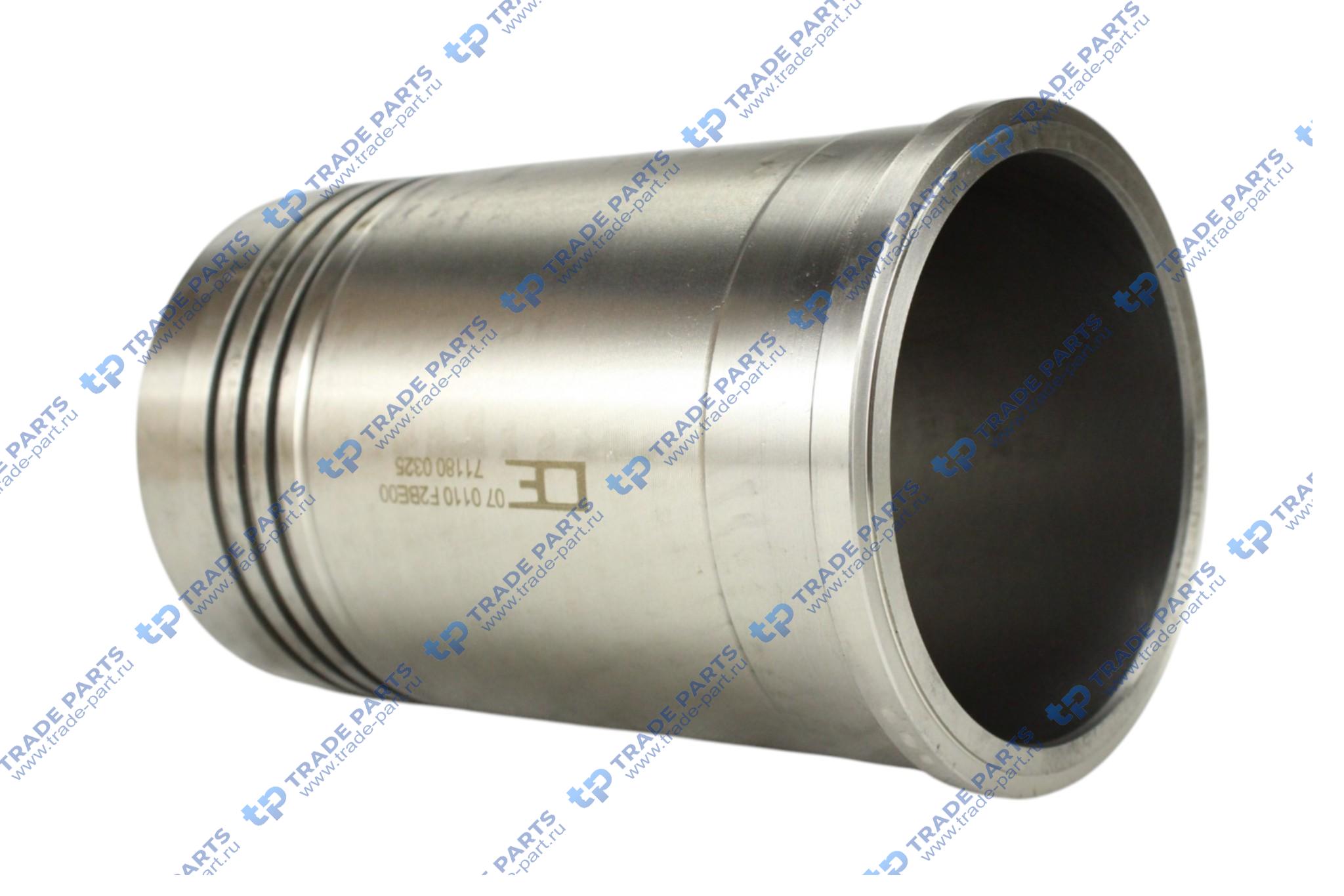 Реальная фотография гильза цилиндра fiat/iveco f2be0681a/b/c/d, f2be3682