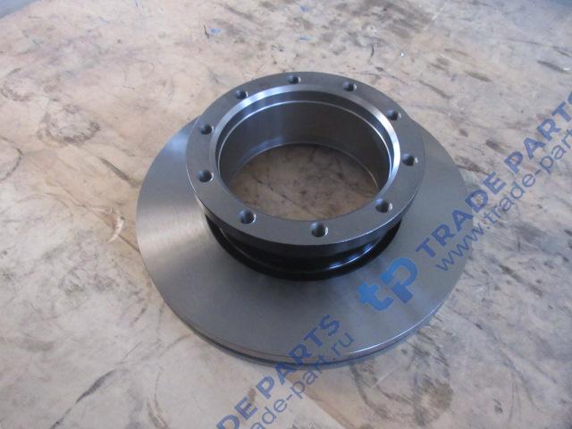 Реальная фотография диск тормозной задний shacman x6000