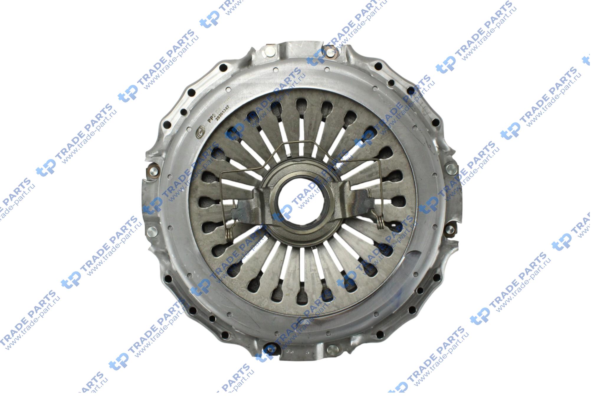 Корзина сцепления с муфтой в сб. D400 VOLVO FH/FM/NM9/12/13/16