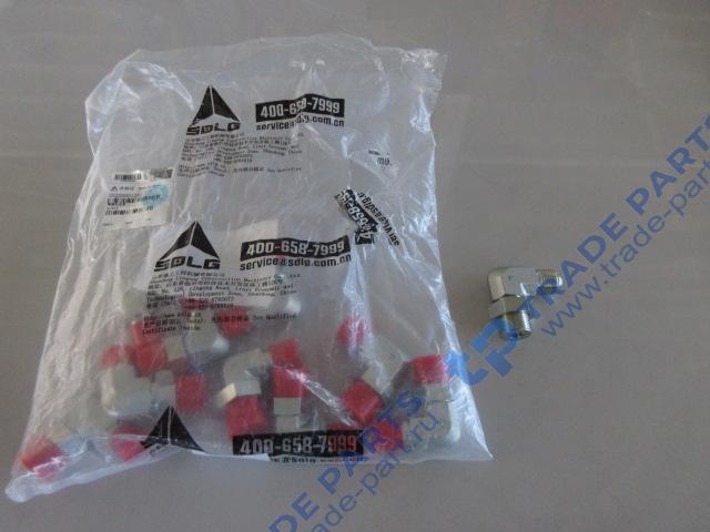 Реальная фотография переходник угловой (для соединения воздушной трубки с краном)