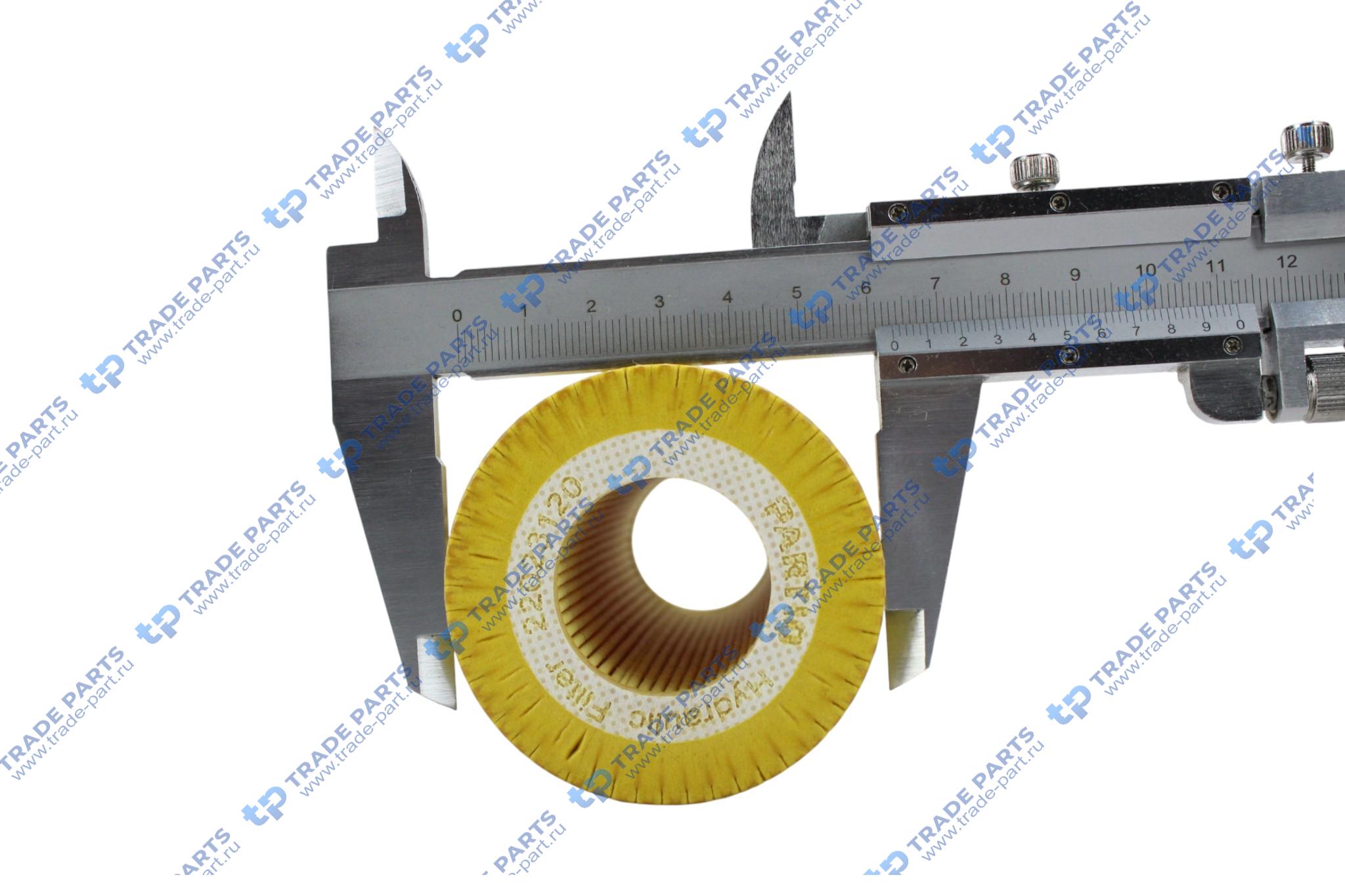 Реальная фотография фильтр масляный кпп с уплотнительным кольцом и 3 болтами volvo