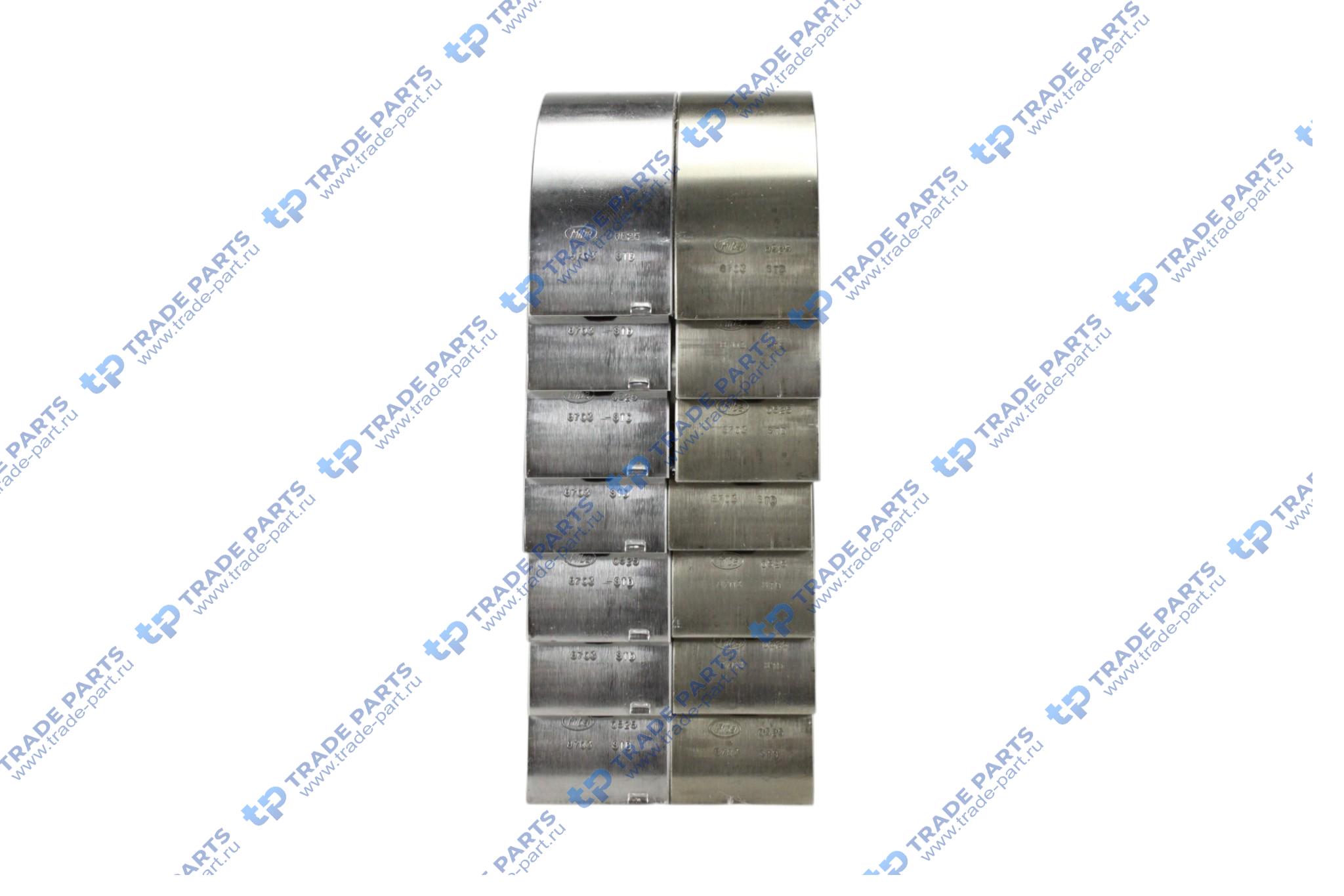 Реальная фотография вкладыши коренные std mb om470 комплект