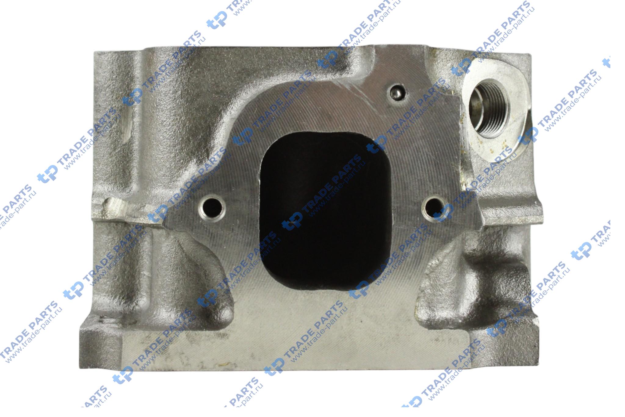 Реальная фотография головка блока (без клапанов) mb om 501/502 la euro 4/5