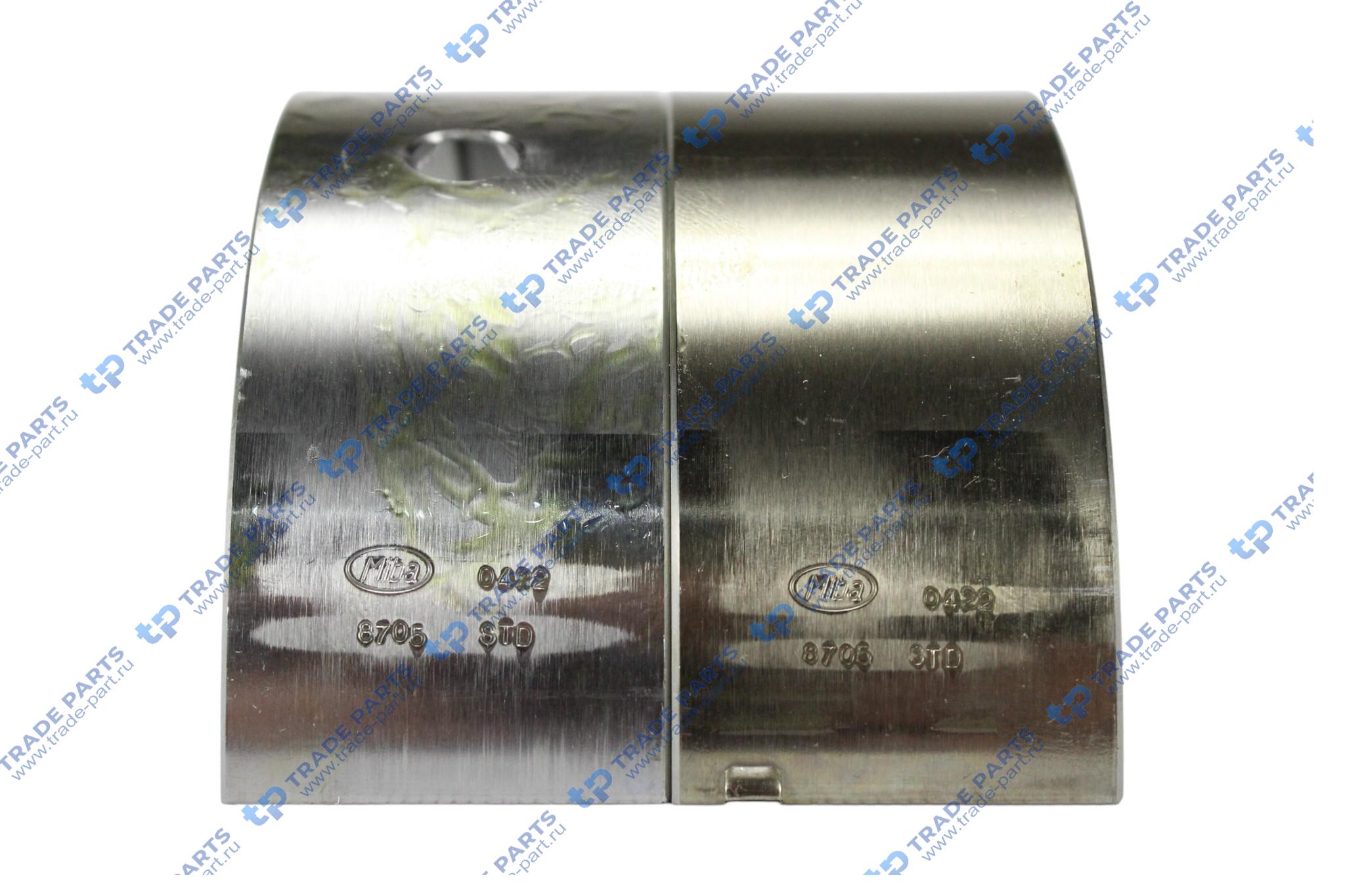 Реальная фотография вкладыши коренные std mb om472/473 на 1 шейку (470 030 0140)