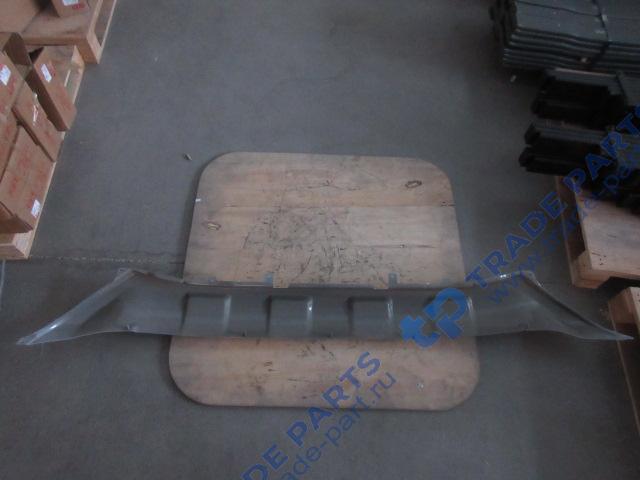 Реальная фотография бампер передний центральный chenglong h7