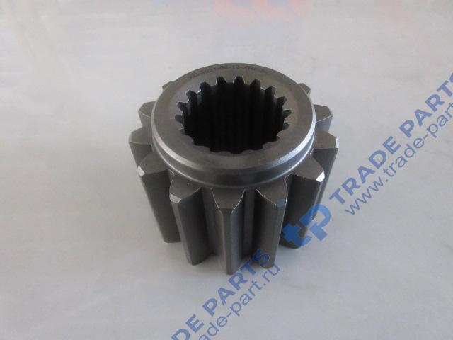 Реальная фотография шестерня полуоси xgma 932,935 (17 шлицев14 зубов)