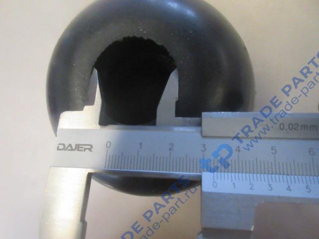 Реальная фотография отбойник передней рессоры круглый howo t5g / sitrak c7h качество о