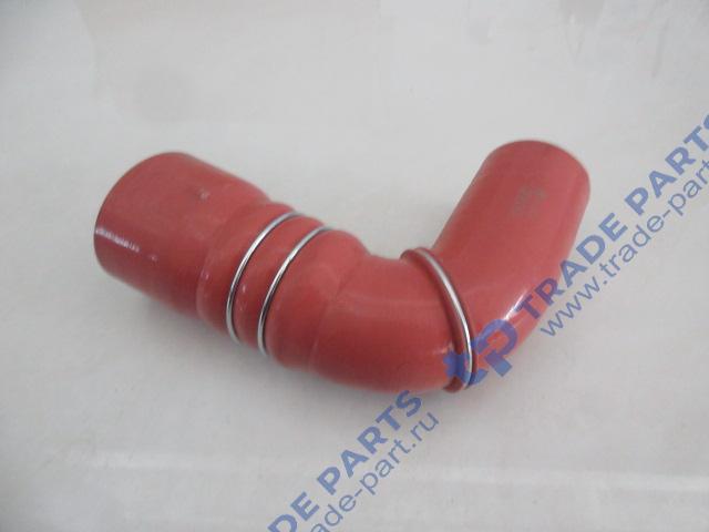 Патрубок радиатора нижний SHACMAN X6000 X3000 d=60 d=75 DZ9X259535054