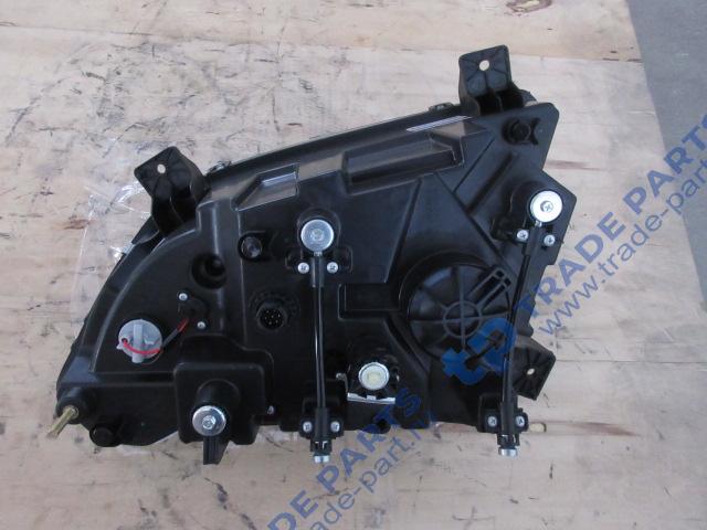 Реальная фотография фара левая передняя chenglong h7