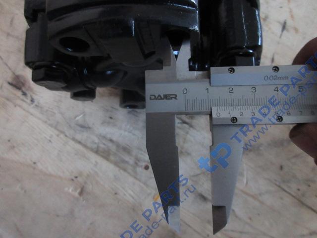 Реальная фотография вал карданный промежуточный (l-500 мм, уши 4 отв.) sdlg 956