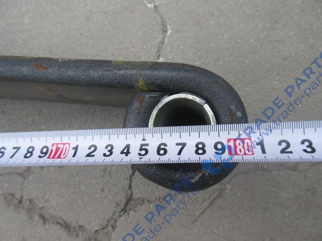 Реальная фотография лист №1 передней рессоры l-1740 18х90 faw j6 6х4