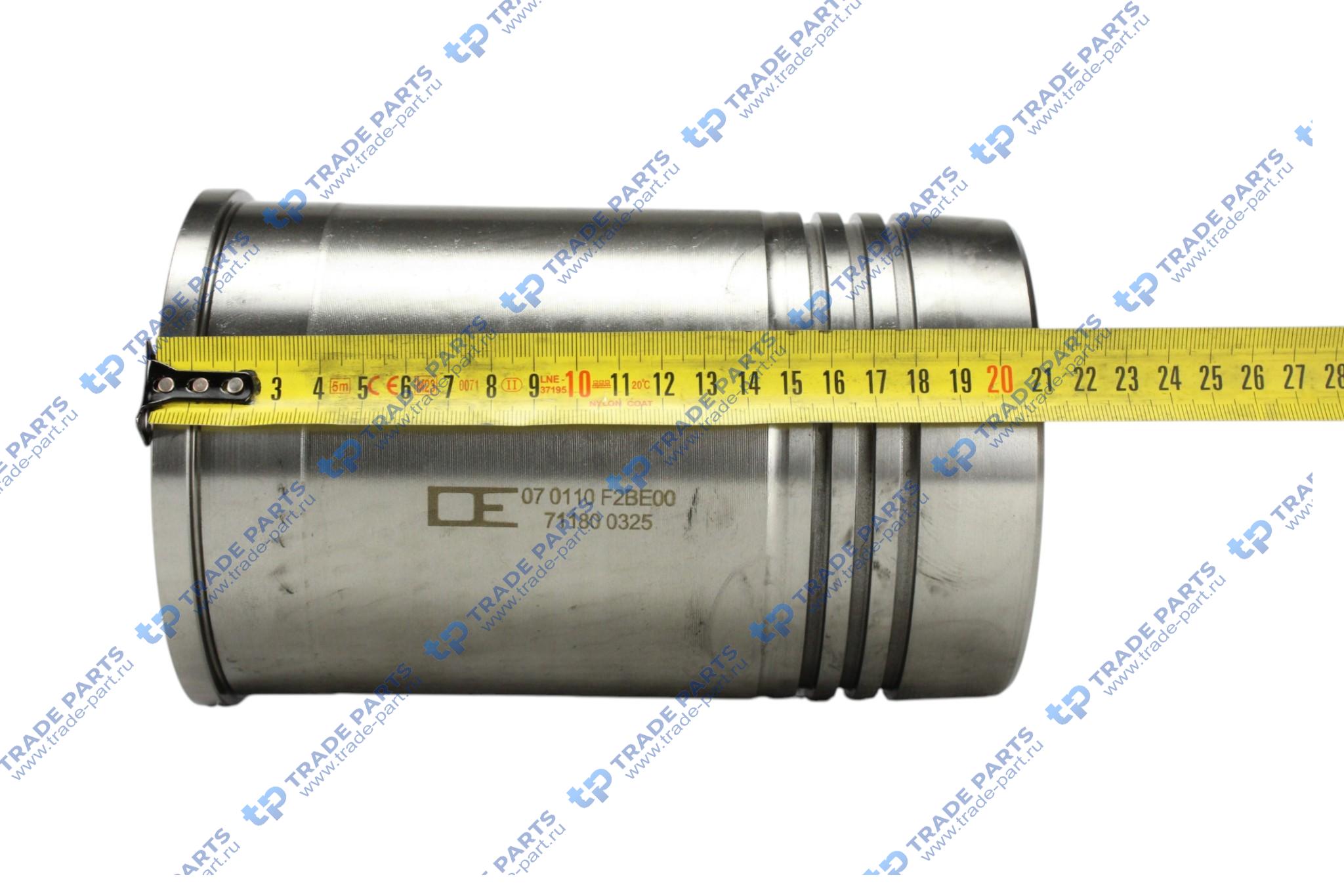 Реальная фотография гильза цилиндра fiat/iveco f2be0681a/b/c/d, f2be3682