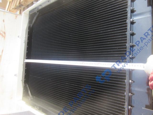 Реальная фотография радиатор охлаждения двигателя (без теплообменника) 1000x865 xcmg zl50g