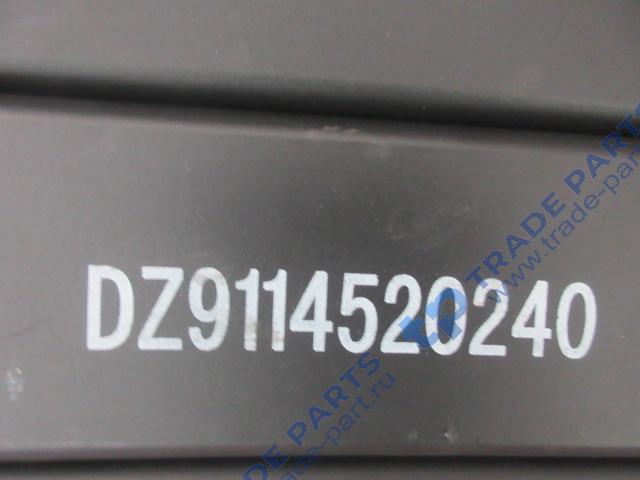 Реальная фотография лист задней рессоры f3000 №1 25x90 l=1640