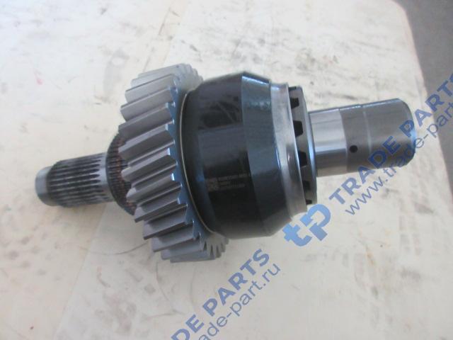 Дифференциал межосевой в сборе РСМ MCP16,T5G