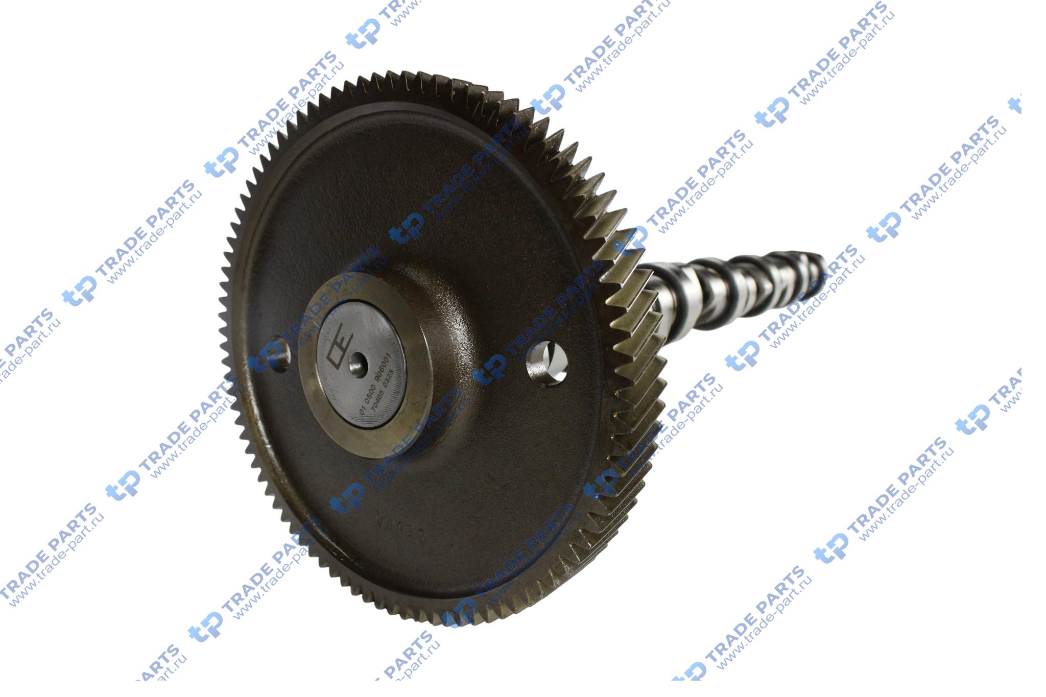 Реальная фотография распредвал с шестерней момент 250-600 н*м om 906 lag, om 906 hla/la, om 926 la