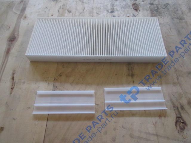 Реальная фотография фильтр салона sitrak howo (460х178х40мм)